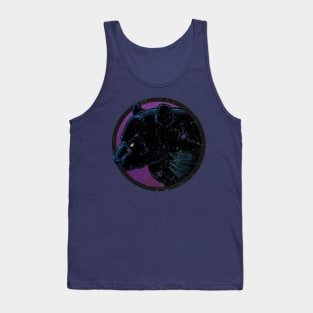 The Black Panda Tank Top